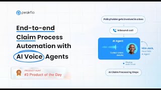 End-to-end claim process automation with Voice AI Agents
