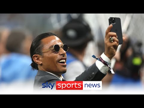 Salt Bae&#39;s World Cup final antics on pitch being investigated by FIFA