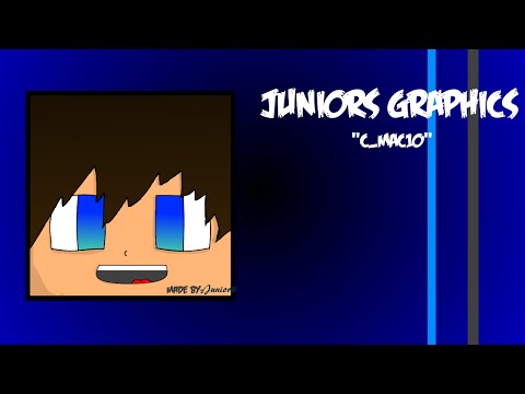 JuniorsGraphics: C_MAC10 [EP. 13] Minecraft GFX