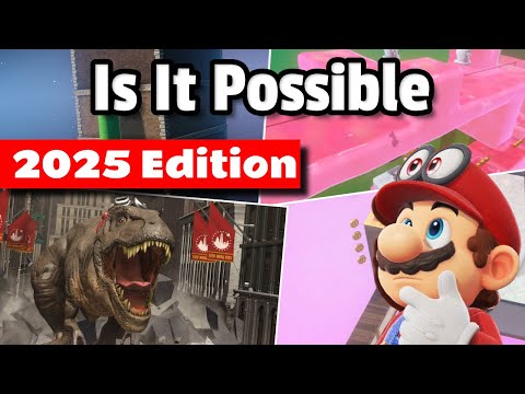 Revisiting the Most ICONIC Mario Odyssey Challenges… 8 Years Later
