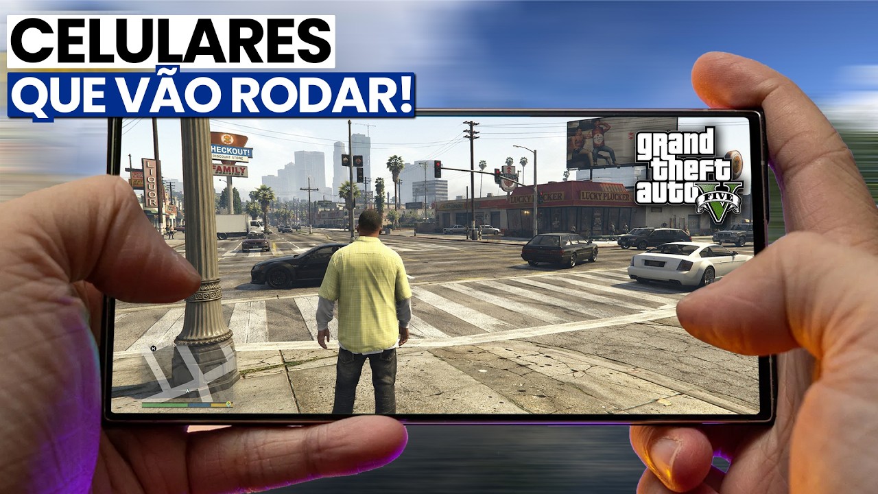 CONFIRMADO! CELULARES que VÃO RODAR O GTA 5 Mobile - REQUISITOS MINIMOS!