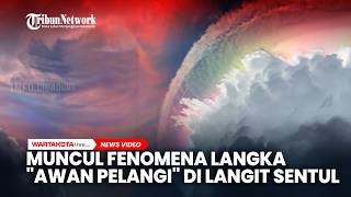 Download lagu Terekam Fenomena Langka 'Awan Pelangi' di Langit Sentul Bogor mp3