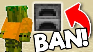 This Minecraft Furnace Is ILLEGAL.... Here's Why