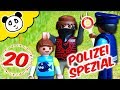 ⭕ KITA SONNENSCHEIN - Fieser Verbrecher Bricht In Die Kita Ein! - Playmobil Film