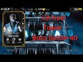 Mk Mobile Lin Kuei Tower Match 40 Boss Grandmaster Subzero