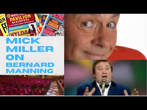 Bernard Manning by Mick Miller #roychubbybrown #mickmiller #bernardmanning