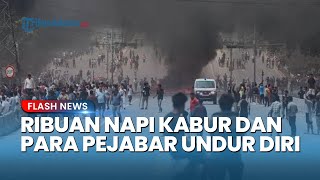 Demo Nepal Chaos! Ribuan Narapidana Kabur hingga Elite Politik hingga Presiden Mengundurkan Diri