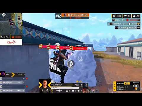 A jogada sensacional do Raone7 joga muito - lbff2023 rodada 4