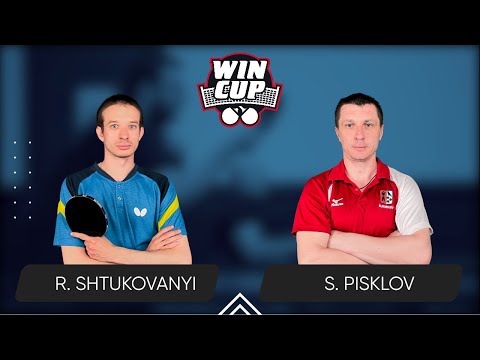 22:30 Roman Shtukovanyi - Serhii Pisklov West 5 WIN CUP 22.04.2024 | TABLE TENNIS WINCUP
