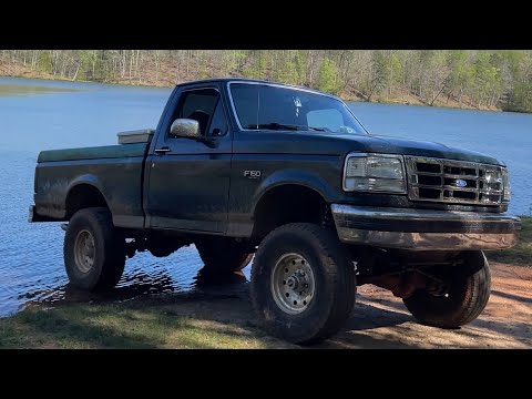 How to 4x4 swap a OBS Ford f150 (1987-1996)
