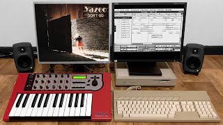 Video thumbnail for Yazoo (Yaz) Don’t Go instrumental synth cover Clavia Nord Modular G1 Atari Mega ST Steinberg Cubase by Obsolete Nonsense