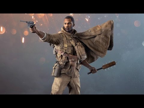 Battlefield One's Collector's Edition Statue is Awesome Video