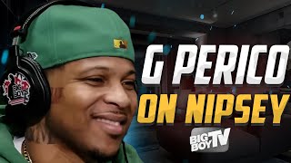 G Perico Talks New Music, Working w/ Nipsey Hussle, Leaving Roc Nation, Tour, and Acting | Interview