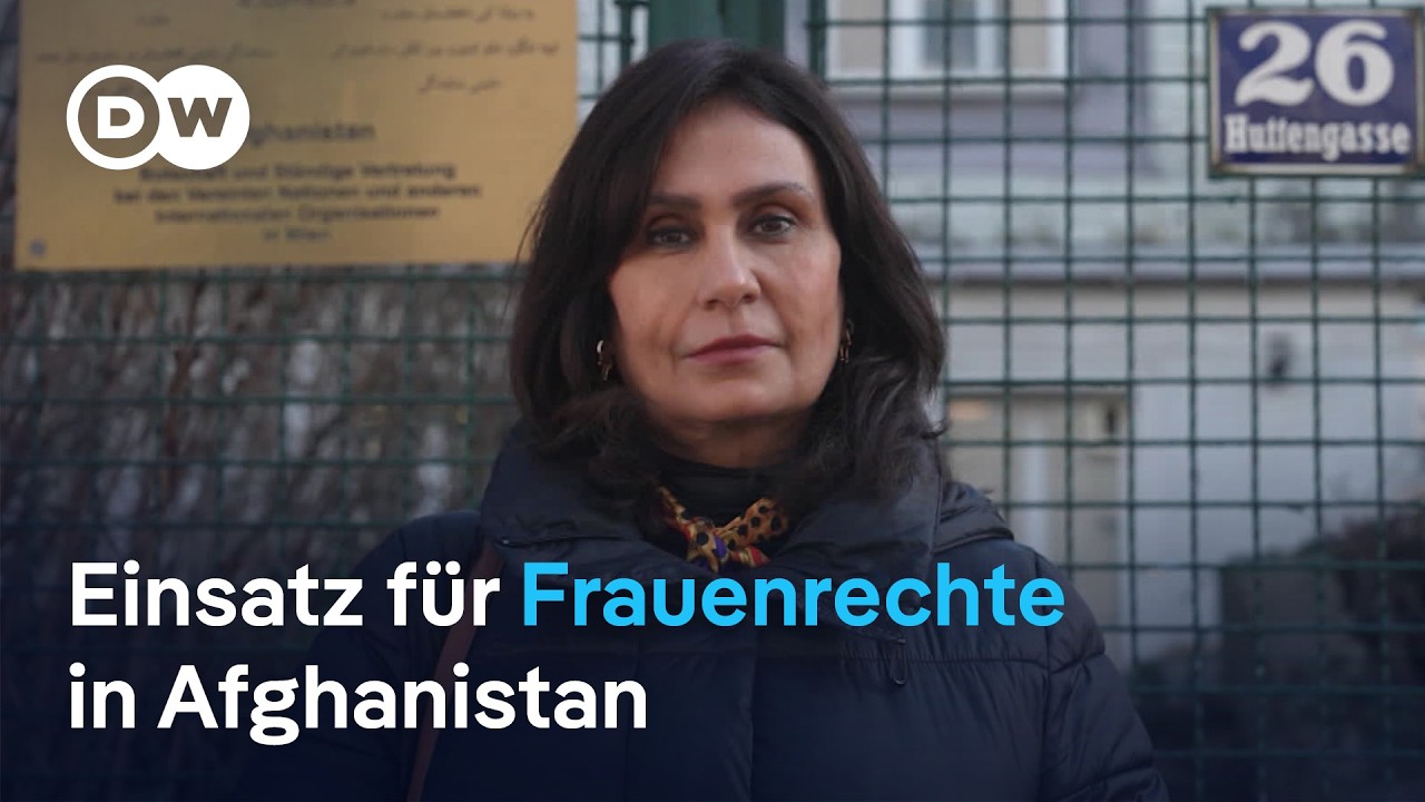 Afghanistan: Ex-Botschafterin kämpft weiter für Frauenrechte