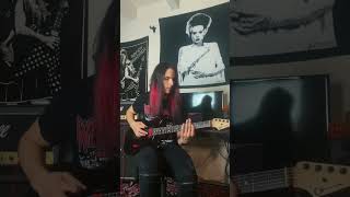 Frankenstein Drag Queens From Planet 13 - Rambo         #guitar #wednesday13 #murderdolls