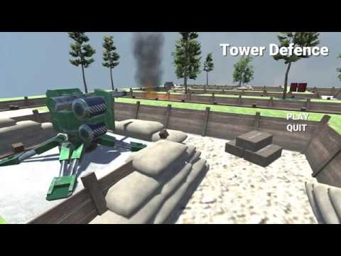 [Unity 3D]Tower Defence v 1.1.1