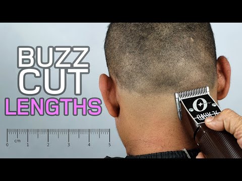 Buzz Cut Lengths: 0 to 8 Guides & Cuts Explained