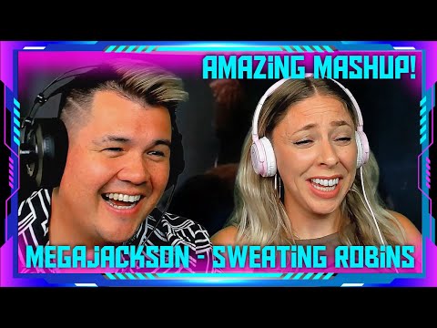 Millennials Reaction to MegaJackson - "Sweating Robins" | THE WOLF HUNTERZ Jon and Dolly
