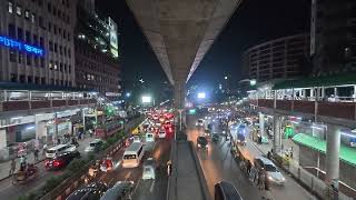 Download the video "The busiest road is Kawran Bazar, Dhaka ,Bangladesh. DJI 20251007181623 0004 D"