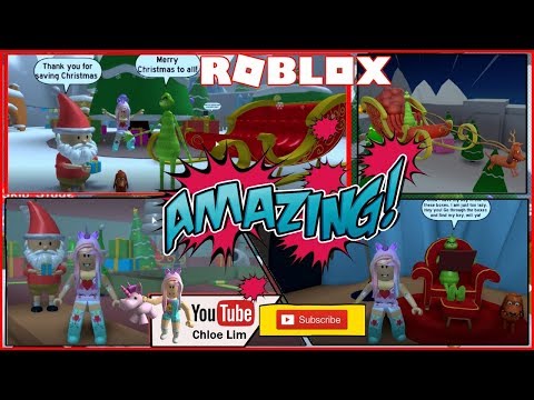 Roblox Gameplay The Grinch Obby Saving Christmas From The Grinch Steemit - the grinch obby saving christmas save christmas obby roblox time watch youtube Roblox Gameplay The Grinch Obby Saving Christmas From The Grinch Steemit - save christmas obby roblox time watch youtube