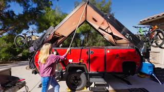 Camper Ready in 30 Seconds! Sleeps Family of Four