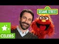 Sesame Street Jon Hamm And Murray Get Emotional