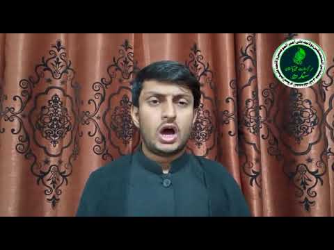 Mir Hassan Mir Lanat Ho Tom Par  ||  Allama Muhammad Zaki Razvi ka Jwab