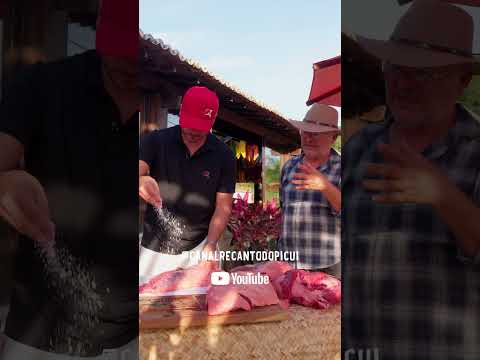 Como preparamos a Carne de Sol do Recanto do Picuí?