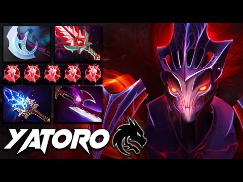 Yatoro Spectre Legendary Action - Dota 2 Pro Gameplay [Watch & Learn]