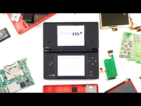 Let's Refurb! - Fixing Faulty Nintendo DSI!