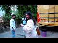 DIVYANKA TRIPATHI WITH GRANDMOTHER SPOTTED AT JHALAK DIKHHLA JAA SETS IN FILMISTAN