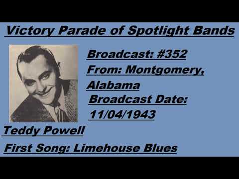 Victory Parade of Spotlight Bands - Teddy Powell - 11/04/1943