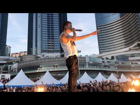 190810 노엘(NO:EL)&존오버(Jhnovr)&Benzamin - summer 19' [ IMJMWDP : BIG BEACH WATER WAR ]