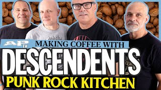 DESCENDENTS Teach You The Punk Rock Way To Make Coffee and the Story Of Bill Stevenson&#39;s Bonus Cup