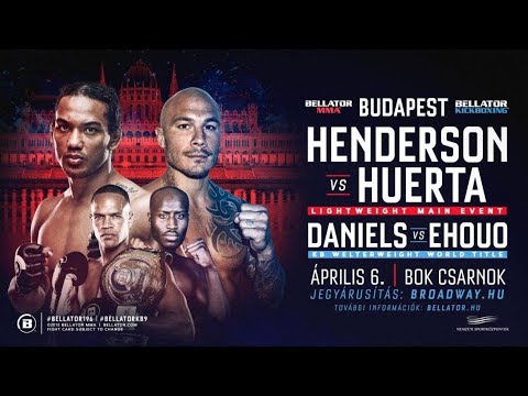 BELLATOR 196 | Ceremonial Weigh-In/Mérlegelés | LIVE STREAM