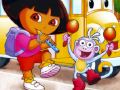 Dora the explorer song - wheels on the bus