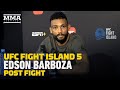 UFC Fight Island 5: Edson Barboza Pleads For Quick Turnaround After Big Win - MMA Fighting