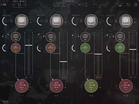 Infinite Space & Time - Kronecker Synth Project