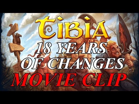 Tibia - 18 years of changes