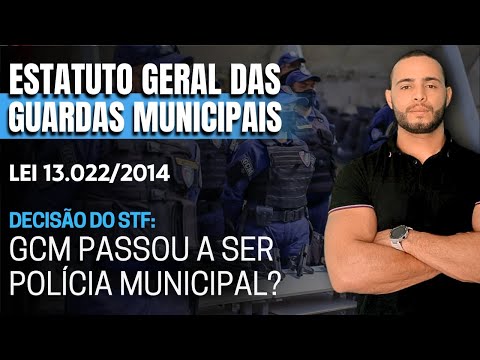 LAW 13.022/14 - GENERAL STATUTE OF GUARDS - DID GUARDS BECOME POLICE?