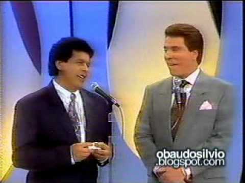 Silvio Santos entrevista Wando no Show de Calouros