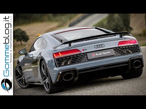 2019 Audi R8 V10 - PERFORMANCE TECH FEATURES