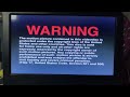 Opening To Jaws 2000 DVD Full Screen Version