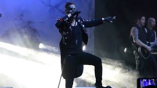 Poets of the Fall - Crystalline @ Stadium, Moscow, 05.11.17