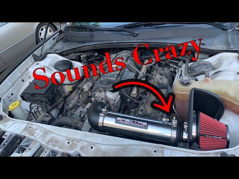 SPECTRE PERFORMANCE COLD AIR INTAKE INSTALL (2011-2014 CHARGER R/T)