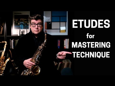 Saxophon-Etüden zum Erlernen der Technik | kostenloses .pdf