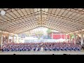 MASS DANCE COMPETITION LNHS 13th INTER HIGH SCHOOL SPORTS FESTIVAL 2024 Massdance Dance