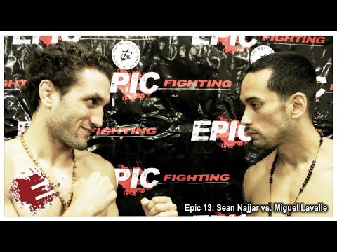 Epic 13: Sean Najjar vs. Miguel Lavalle - 07.13.12