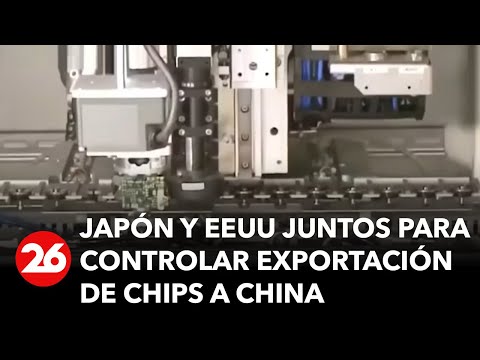 Japón endurece los controles de exportación de fabricación de chips en medio de las tensiones tecno
