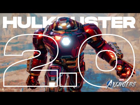 HULKBUSTER 2.0 IS OP // ALL 2.4 STEALTH BUFFS | Marvel's Avengers Game